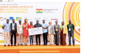 Cashew and tree-crop processing and value addition in Ghana