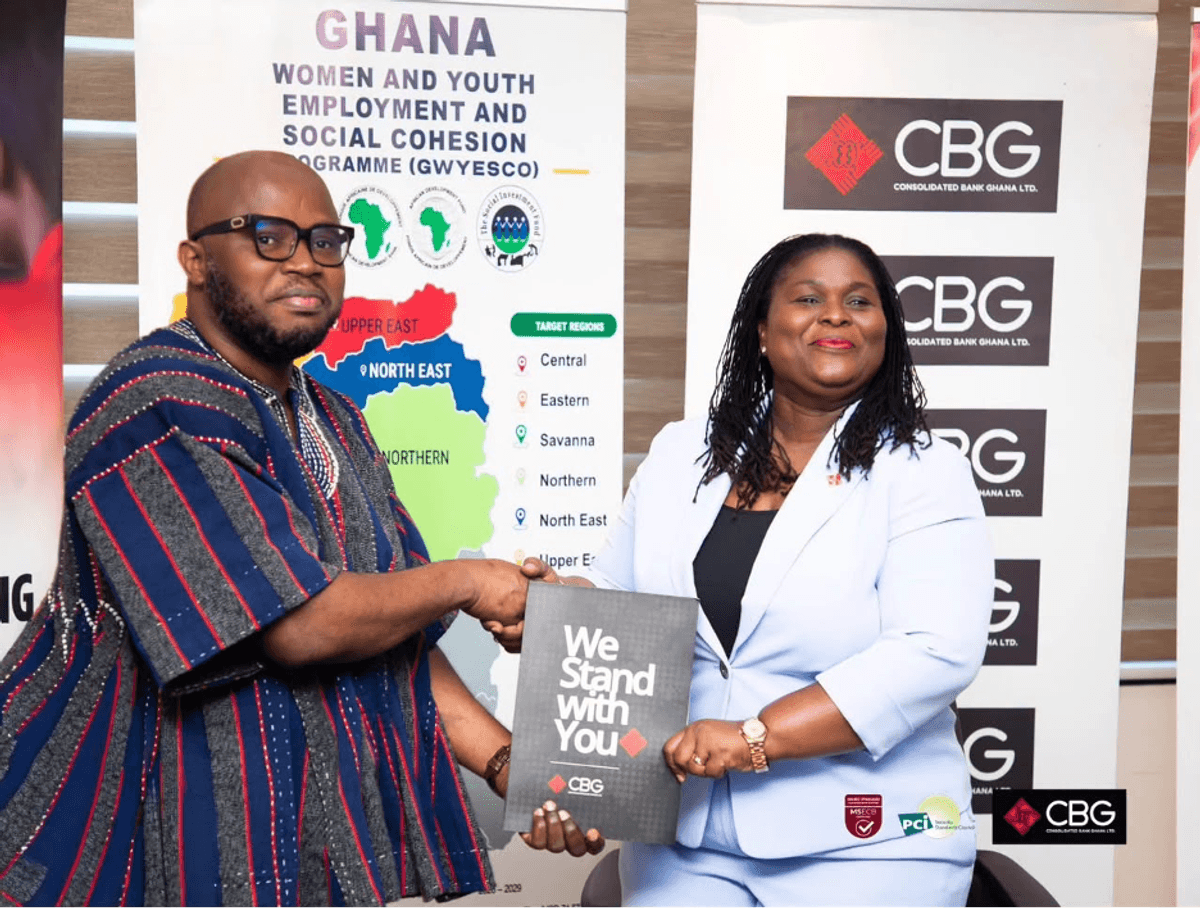 Financing support for women and youth-led businesses in Ghana