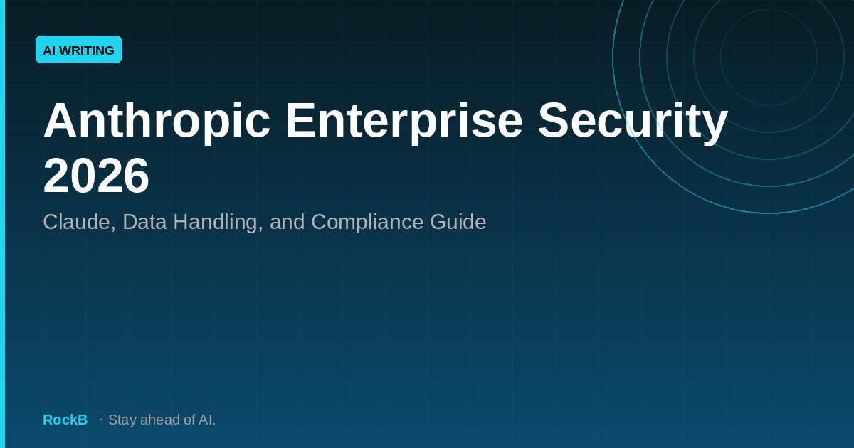 Enterprise artificial intelligence security and data-governance safeguards