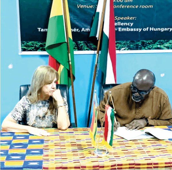 Capacity-building and professional training programme in Ghana