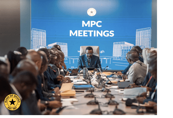 Bank of Ghana Monetary Policy Committee rate decision considerations