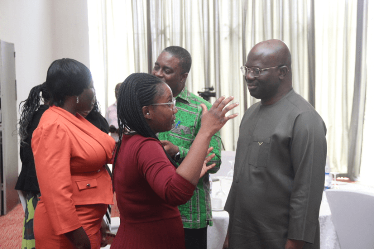 Ghana health-sector discussion on non-communicable diseases and productivity