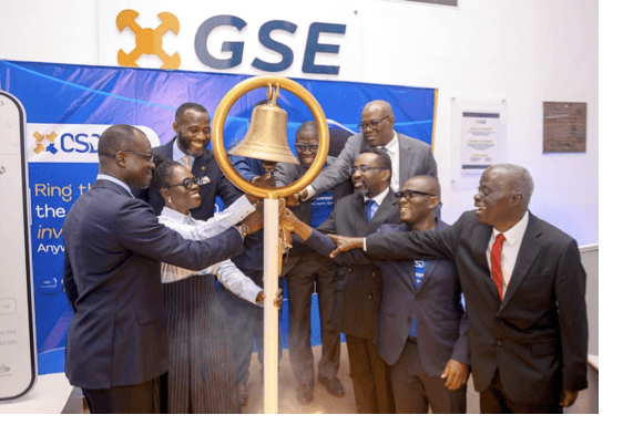Ghana capital-market infrastructure and digital financial identification