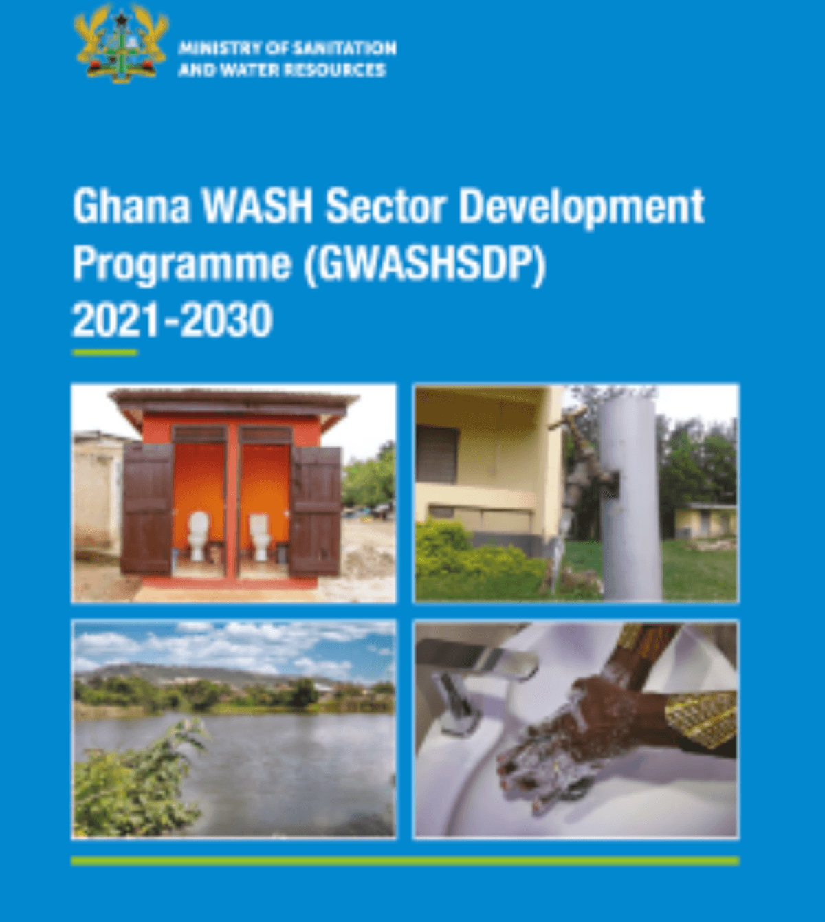 Water, sanitation and hygiene infrastructure in Ghana