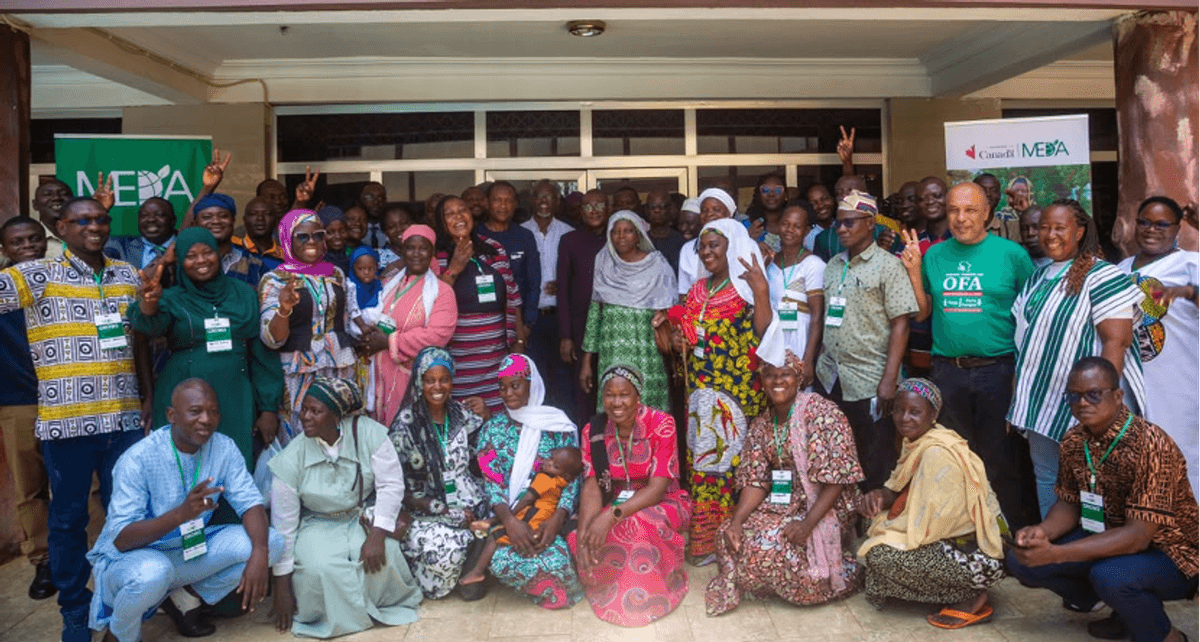 Women-led agribusinesses supported by the GROW2 project in northern Ghana