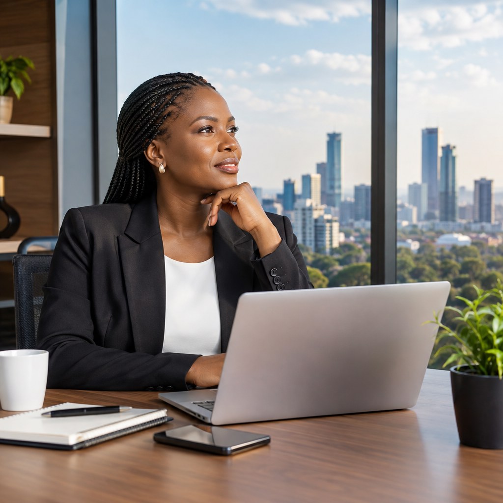 Ghana business leaders reviewing a turnaround and investment plan