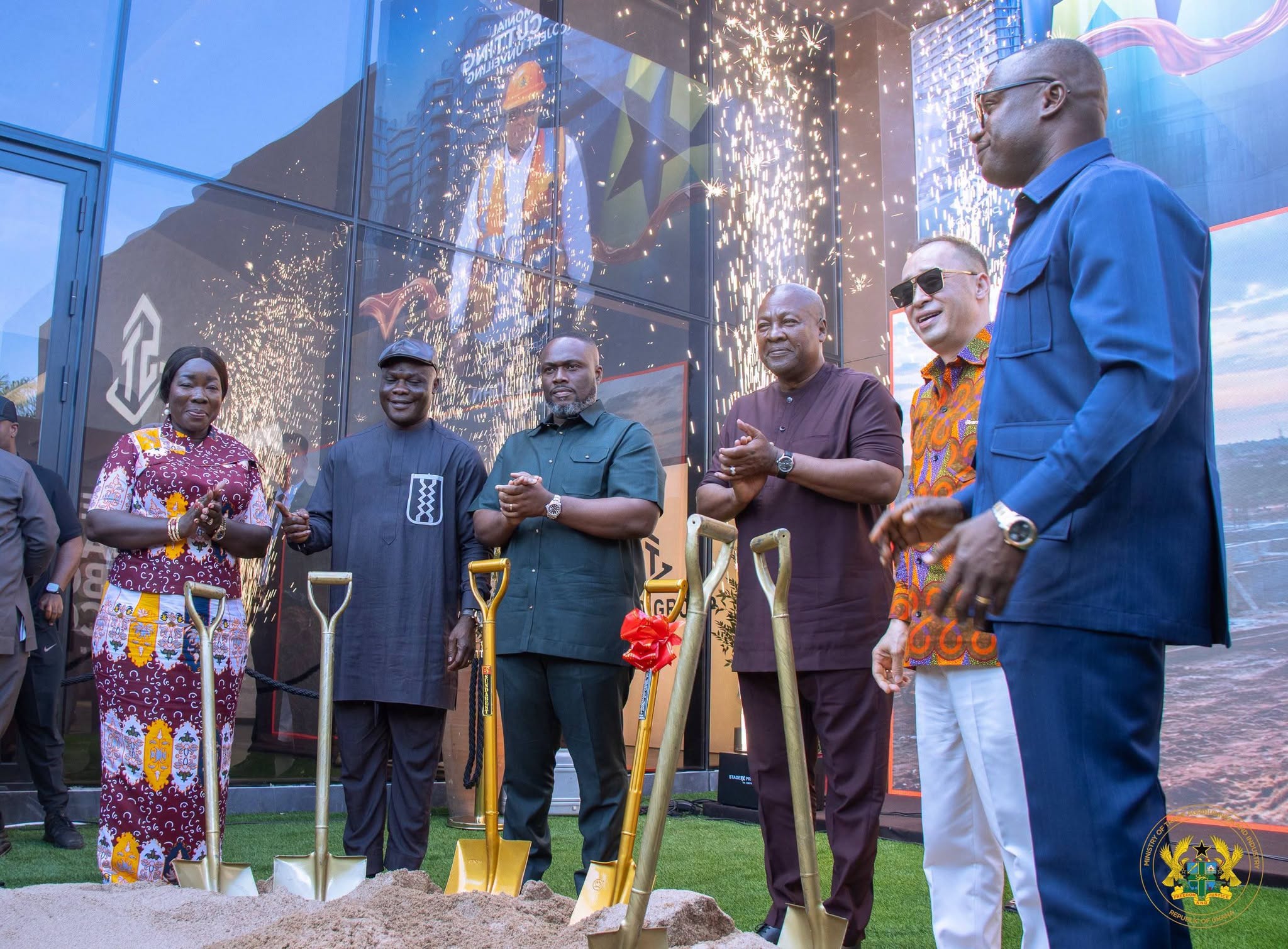 Sentuo Airport Garden City investment project in Accra